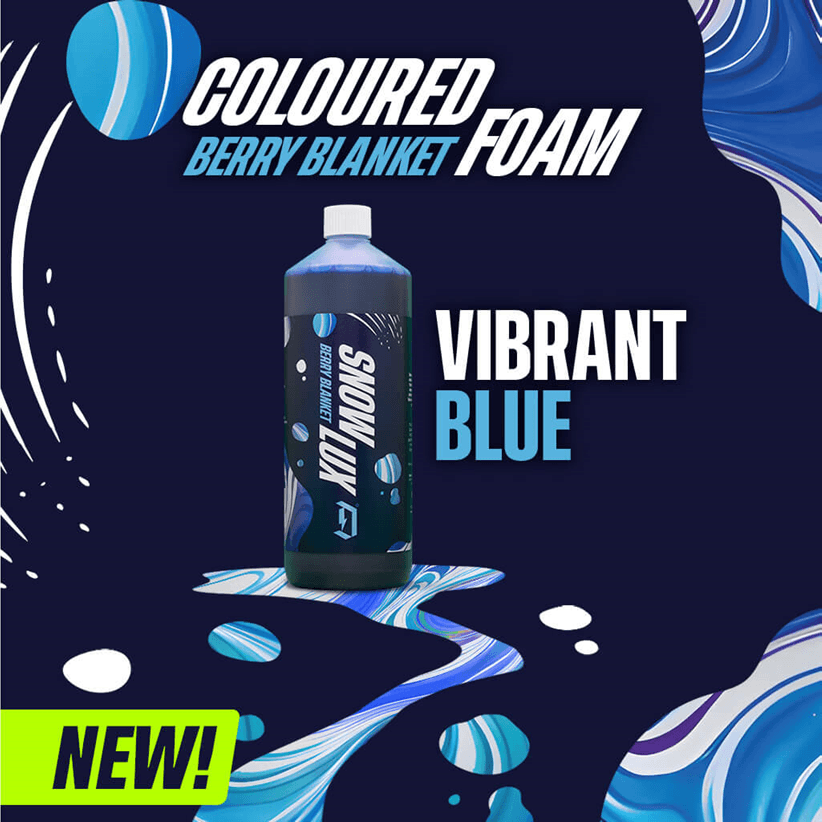 Duel Snow Lux Berry Blanket Coloured Snow Foam - The Drivers HQ