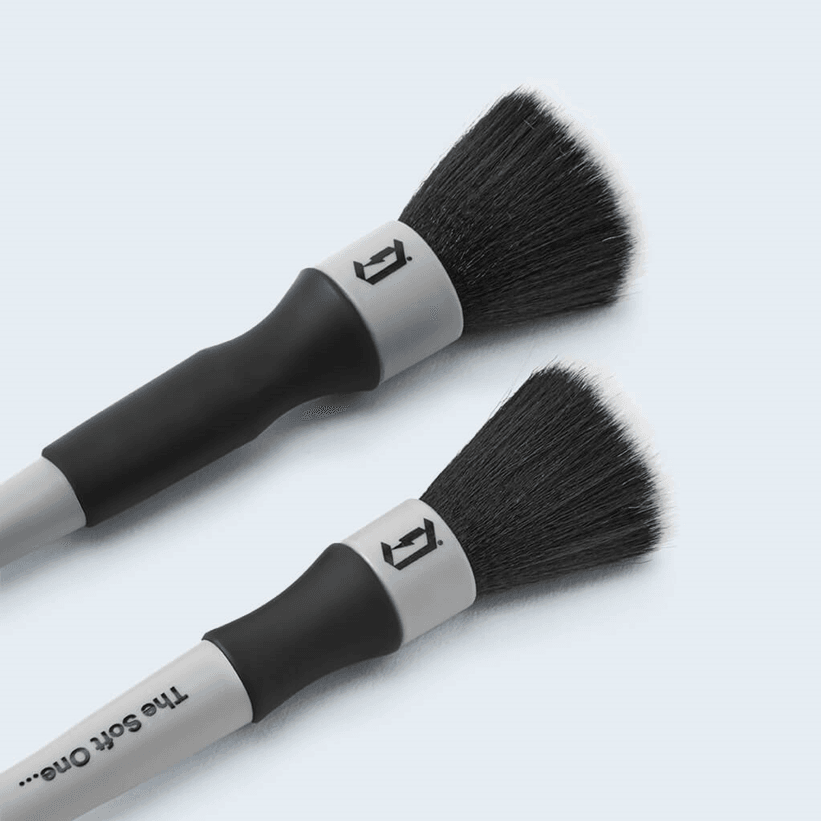 Duel Soft Detailing Brush 2 Pack - The Drivers HQ