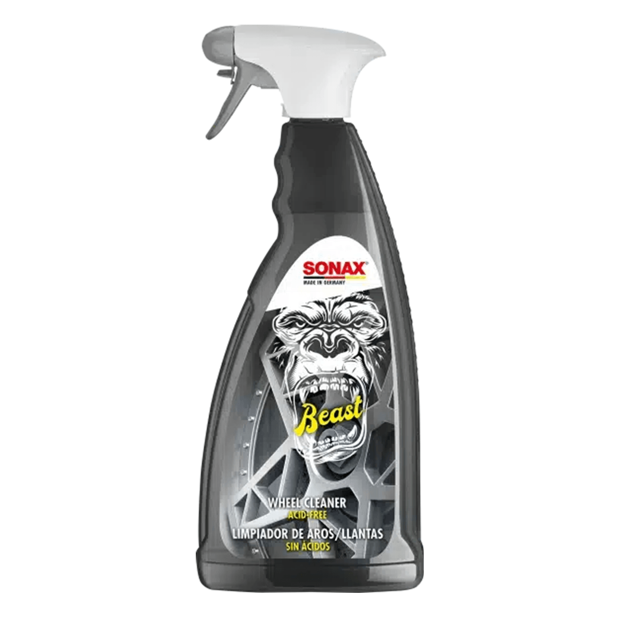 SONAX Beast Wheel Cleaner - Fallout Remover - The Drivers HQ