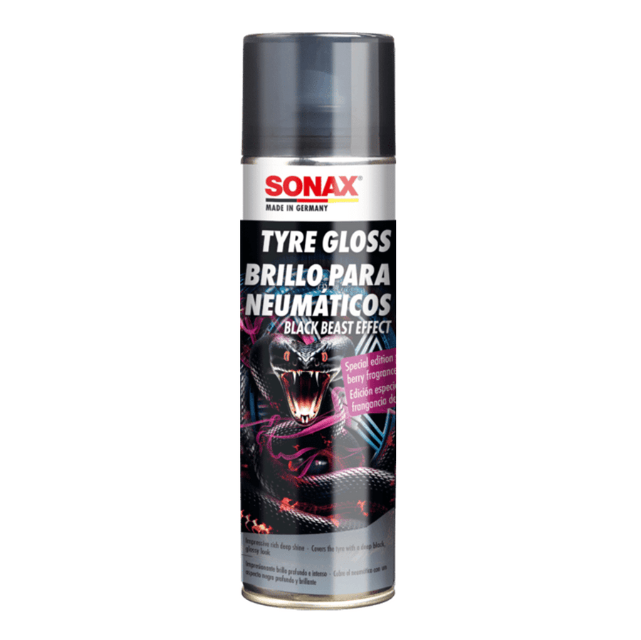 SONAX Tyre Gloss Black Beast Effect - The Drivers HQ