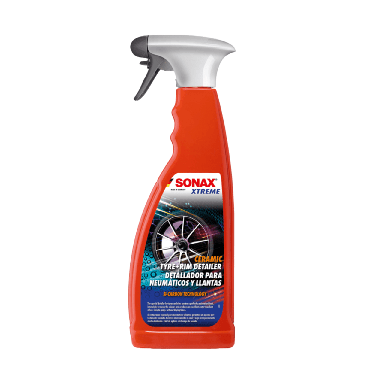 SONAX XTREME Ceramic Tyre and Rim - Tyre Dressing and Wheel Sealant - The Drivers HQ