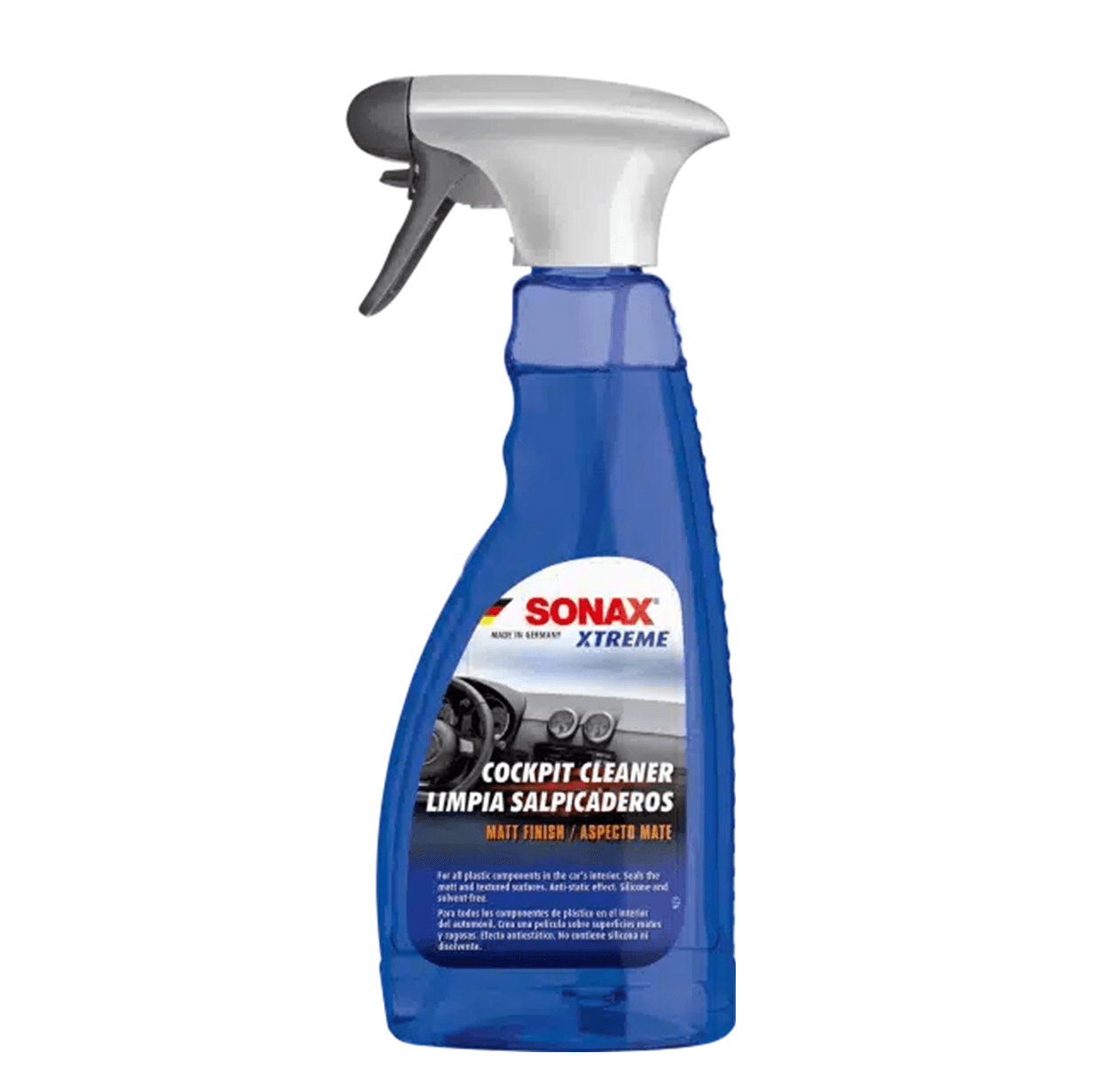 SONAX XTREME Cockpit Cleaner Matt Finish | Anti-Static Interior Cleaner - The Drivers HQ