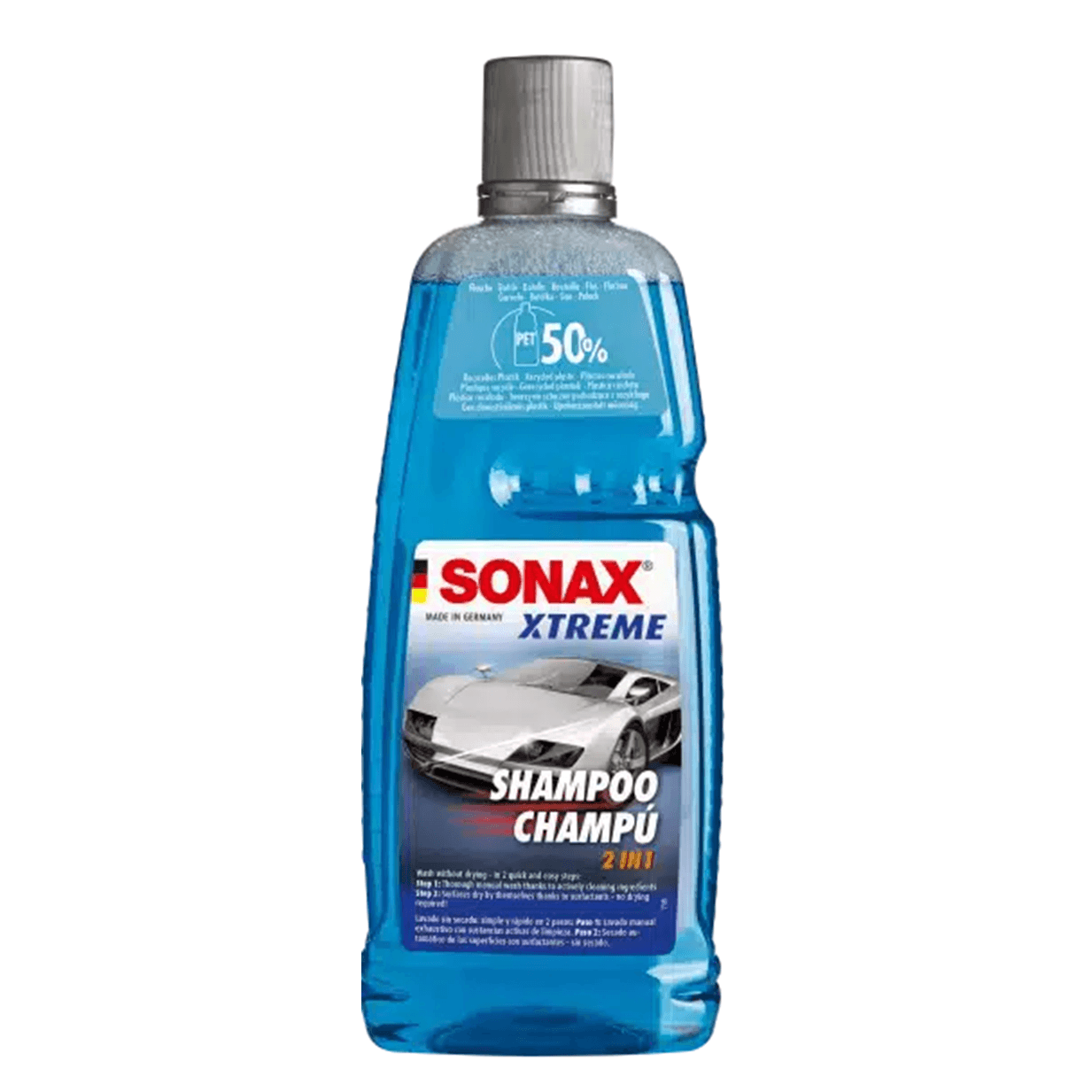 Sonax XTREME Shampoo 2‑in‑1 – Wash & Dry Concentrate Car Shampoo - The Drivers HQ