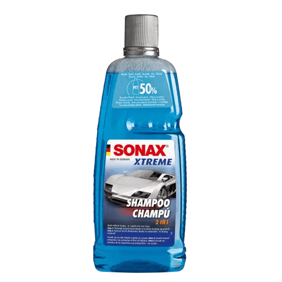 Sonax XTREME Shampoo 2‑in‑1 - Wash & Dry Concentrate Car Shampoo - The Drivers HQ