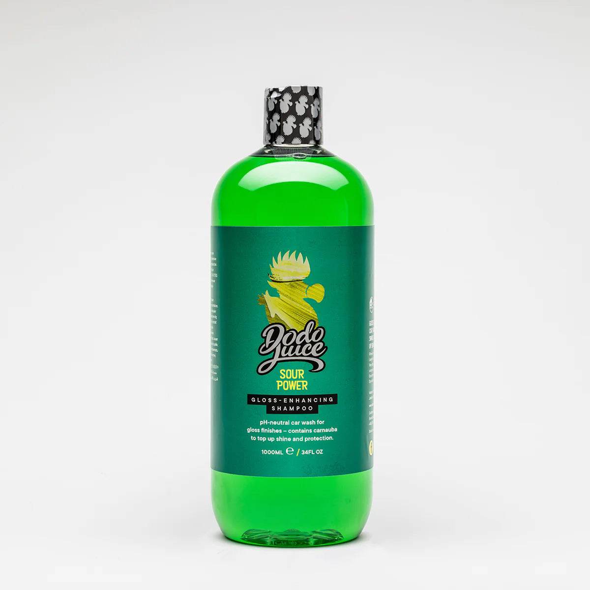 DoDo Juice Sour Power - gloss-enhancing car shampoo with carnauba wax - The Drivers HQ