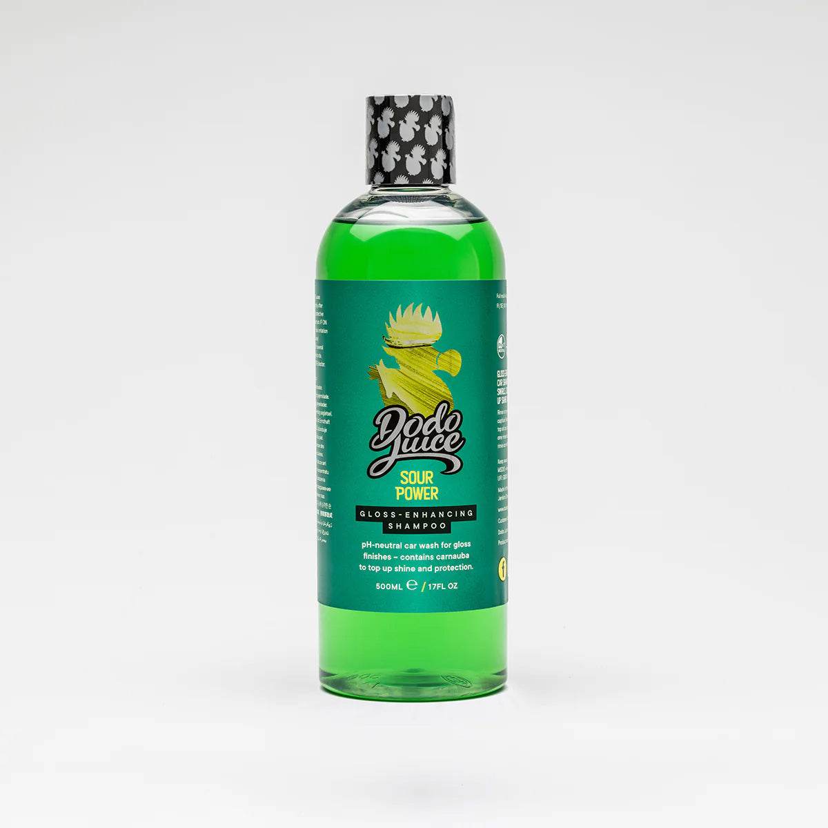 DoDo Juice Sour Power - gloss-enhancing car shampoo with carnauba wax - The Drivers HQ
