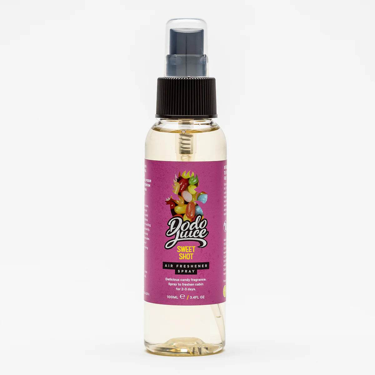 DoDo Juice Sweet Shot - Candy Air Freshener Spray 100ml - The Drivers HQ