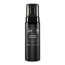 Sam's Detailing Leather Cleaner 200ml black foaming pump bottle with white label text
