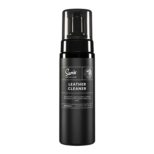 Sams Detailing Leather Cleaner