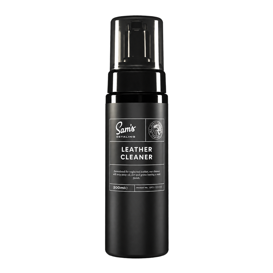 Sams Detailing Leather Cleaner