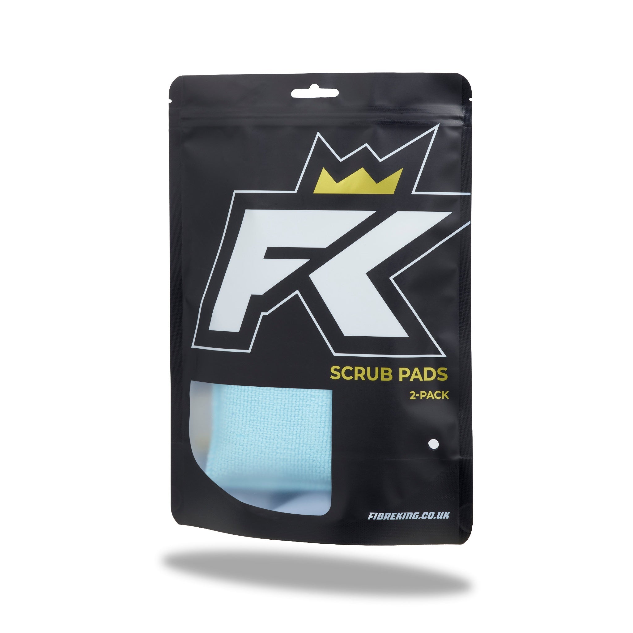 FibreKing Scrub Pads - 2 pack