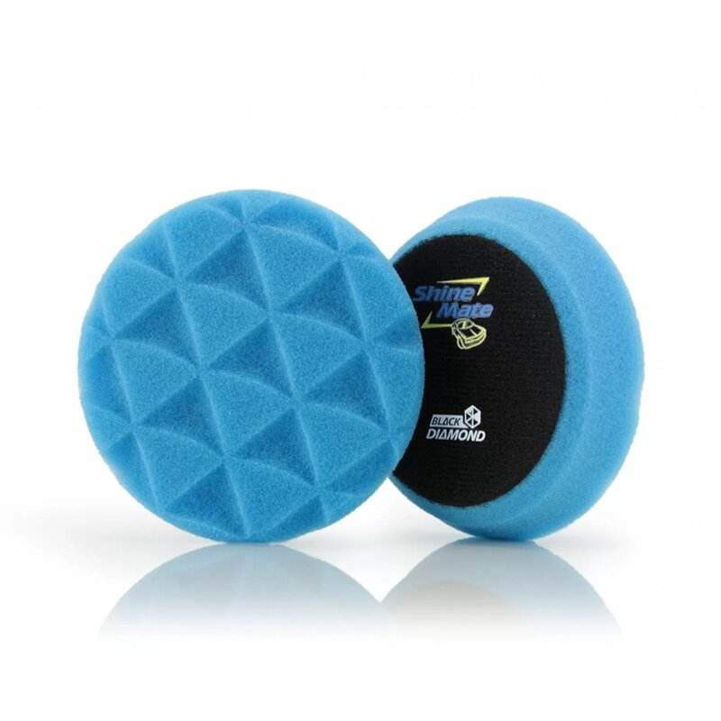 ShineMate Black Diamond Blue Polishing Pad - The Drivers HQ