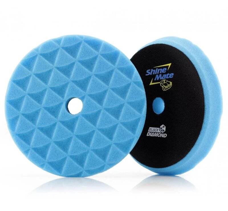 ShineMate Black Diamond Blue Polishing Pad - The Drivers HQ