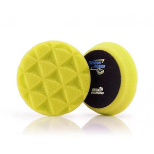 ShineMate Black Diamond Yellow Cutting Pad - The Drivers HQ