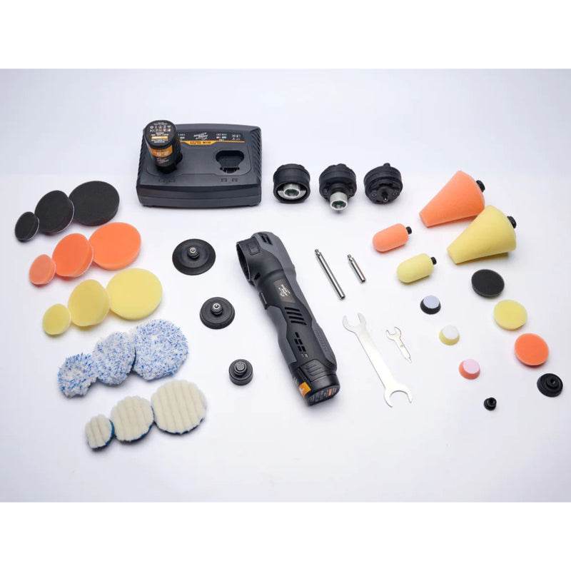 ShineMate EB210 Cordless Polisher Kit - The Drivers HQ