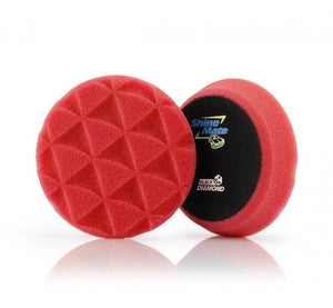 ShineMate - Black Diamond Red Finishing Pad - The Drivers HQ