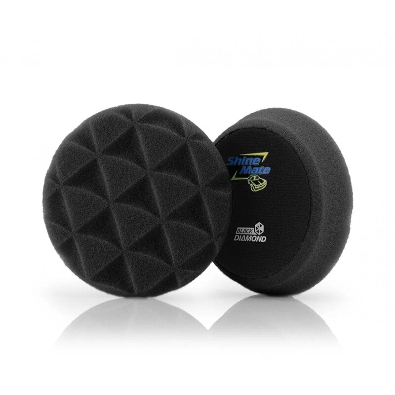 ShineMate Black Diamond Grey Wax Pad