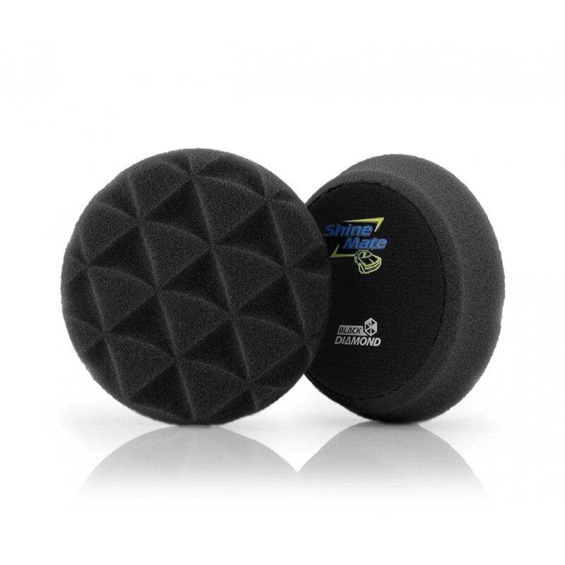 ShineMate Black Diamond Grey Wax Pad - The Drivers HQ