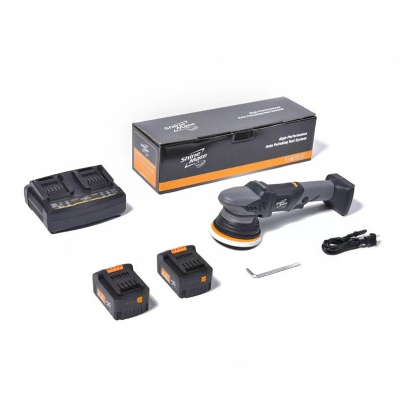 ShineMate EB351-5/15 15mm Cordless Random Orbital Polisher - The Drivers HQ