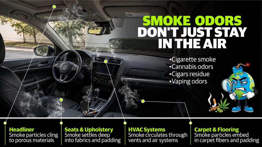Scents Made for the Car, Not Just Another Hanging Freshener