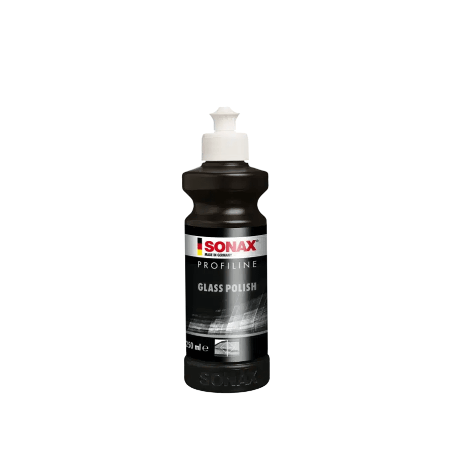 Sonax PROFILINE Glass Polish - Remove Light Scratches & Watermarks - The Drivers HQ