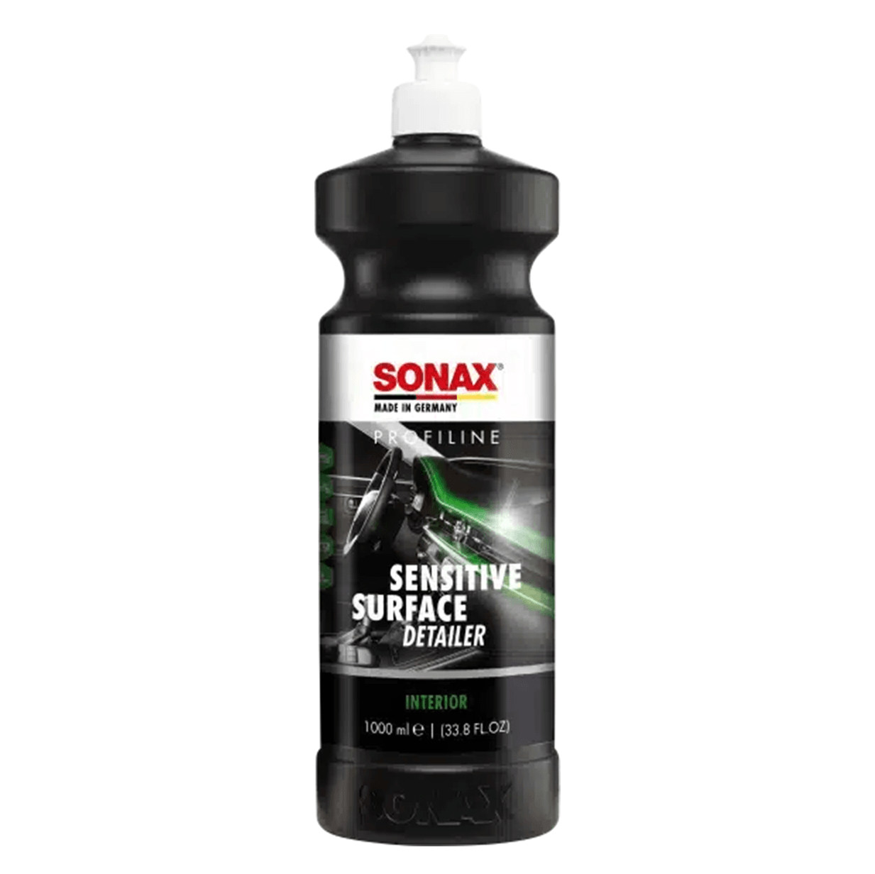 Sonax PROFILINE Sensitive Surface Detailer – Matt Plastic Anti-Static - The Drivers HQ