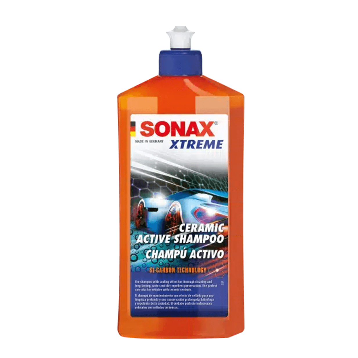 SONAX XTREME Ceramic Active Shampoo SI-Carbon Technology - The Drivers HQ