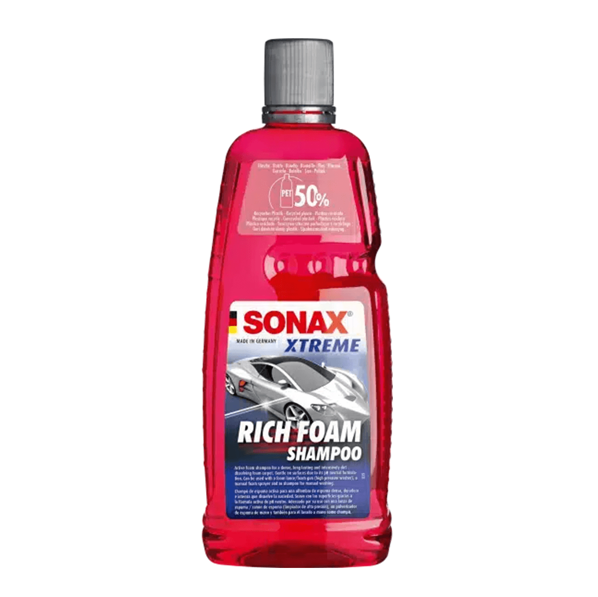 SONAX XTREME RichFoam Shampoo - The Drivers HQ