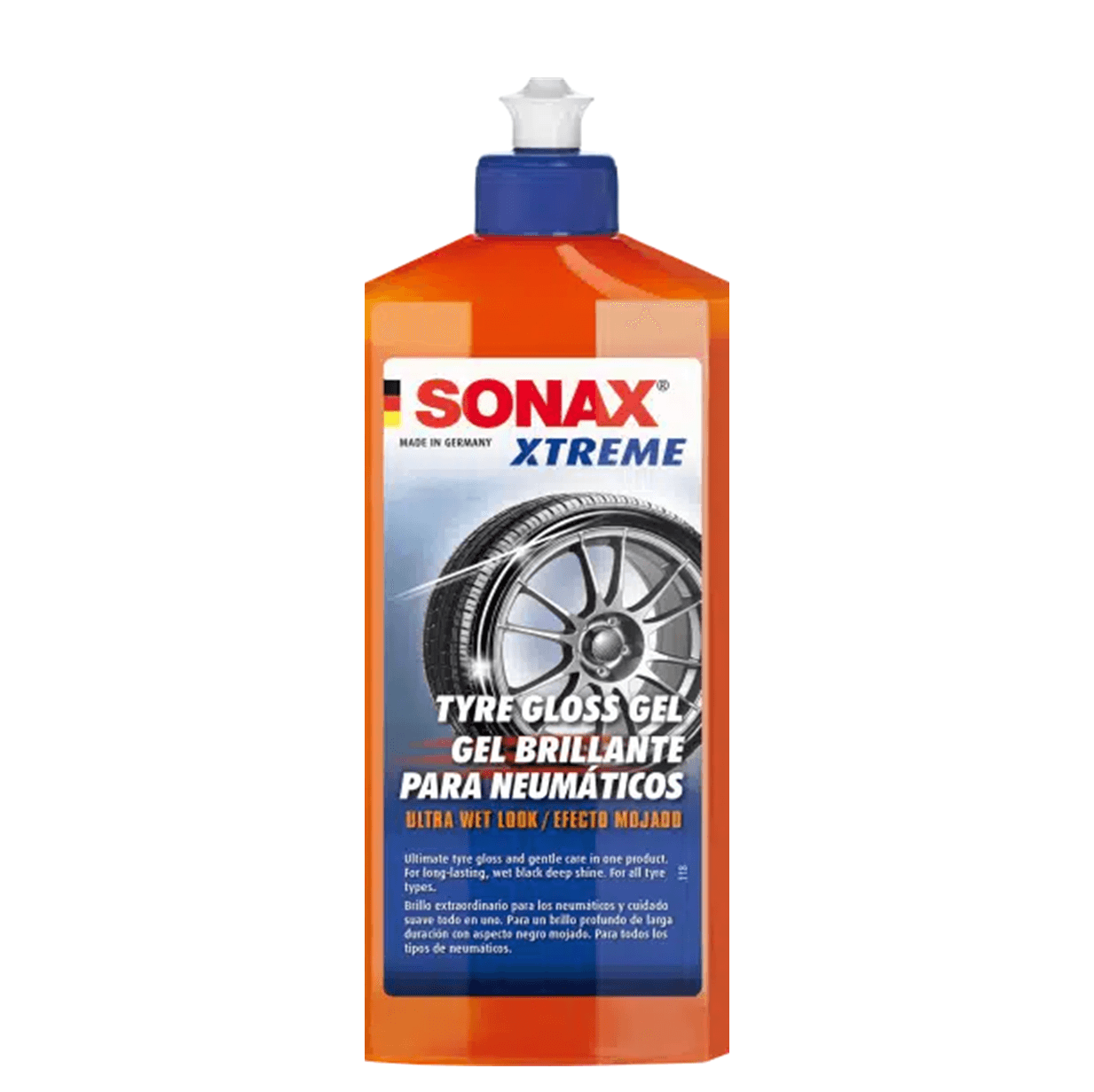 Sonax XTREME Tyre Gloss Gel – High-Gloss Finish & Trim Protection - The Drivers HQ