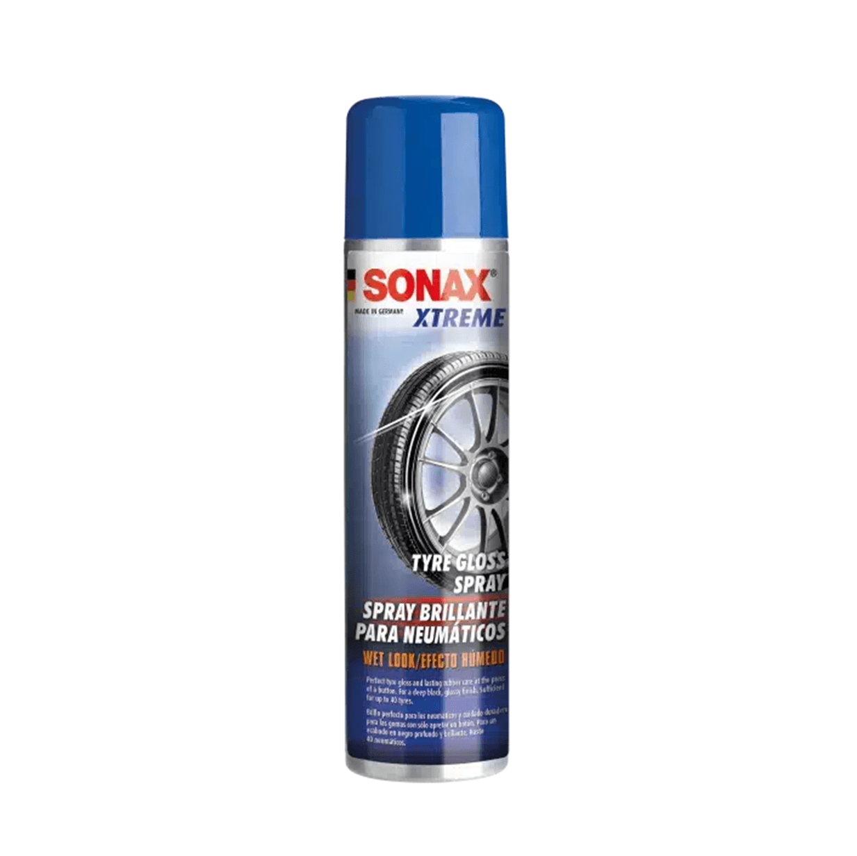Sonax XTREME Tyre Gloss Spray Aerosol - The Drivers HQ