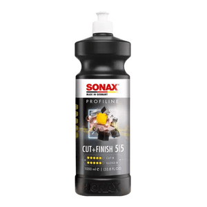 Sonax PROFILINE Cut+Finish – One‑Step Compound Polish - The Drivers HQ