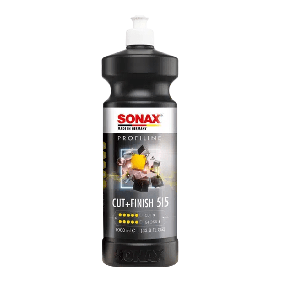 Sonax PROFILINE Cut+Finish – One‑Step Compound Polish - The Drivers HQ