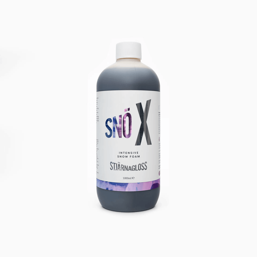 Stjarnagloss Snö X lntensive Snow Foam Pre-Wash - The Drivers HQ