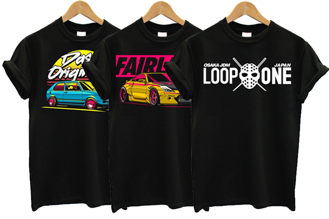 Strictly Static Apparel - Designed for the Automotive Lifestyle