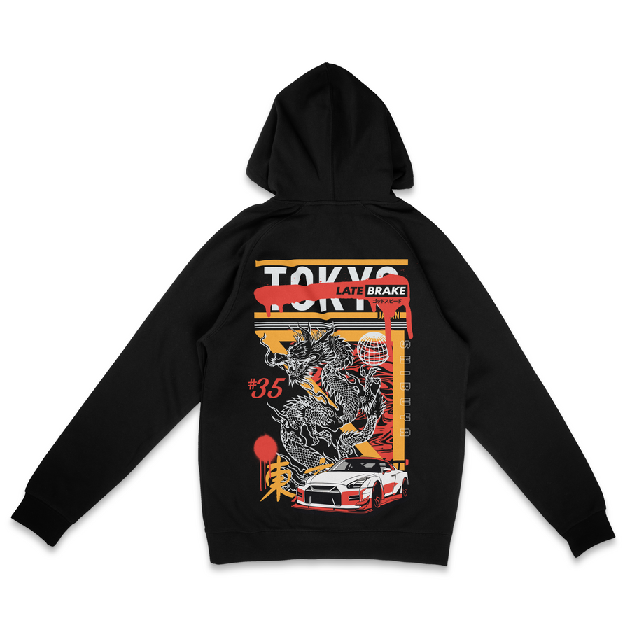 LB Tokyo #35 Hoodie