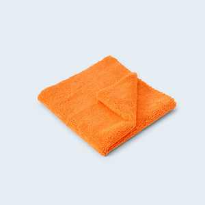 Dual Utility Double Sided Microfibre Cloth - Orange - The Drivers HQ