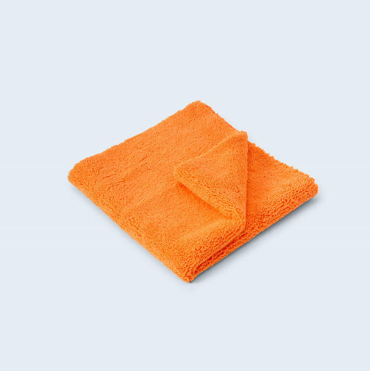 Dual Utility Double Sided Microfibre Cloth - Orange