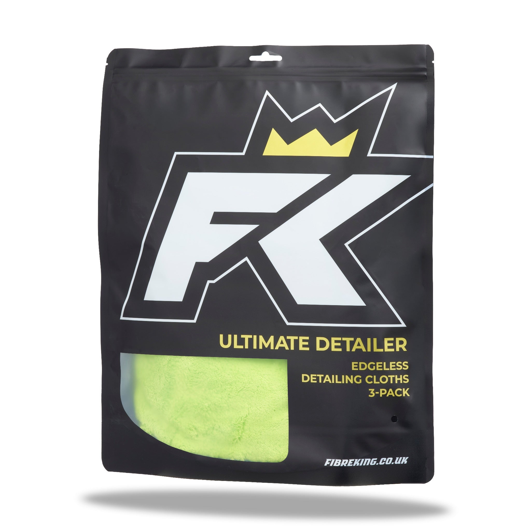 FibreKing Ultimate detailer cloth - 3 pack | 500GSM