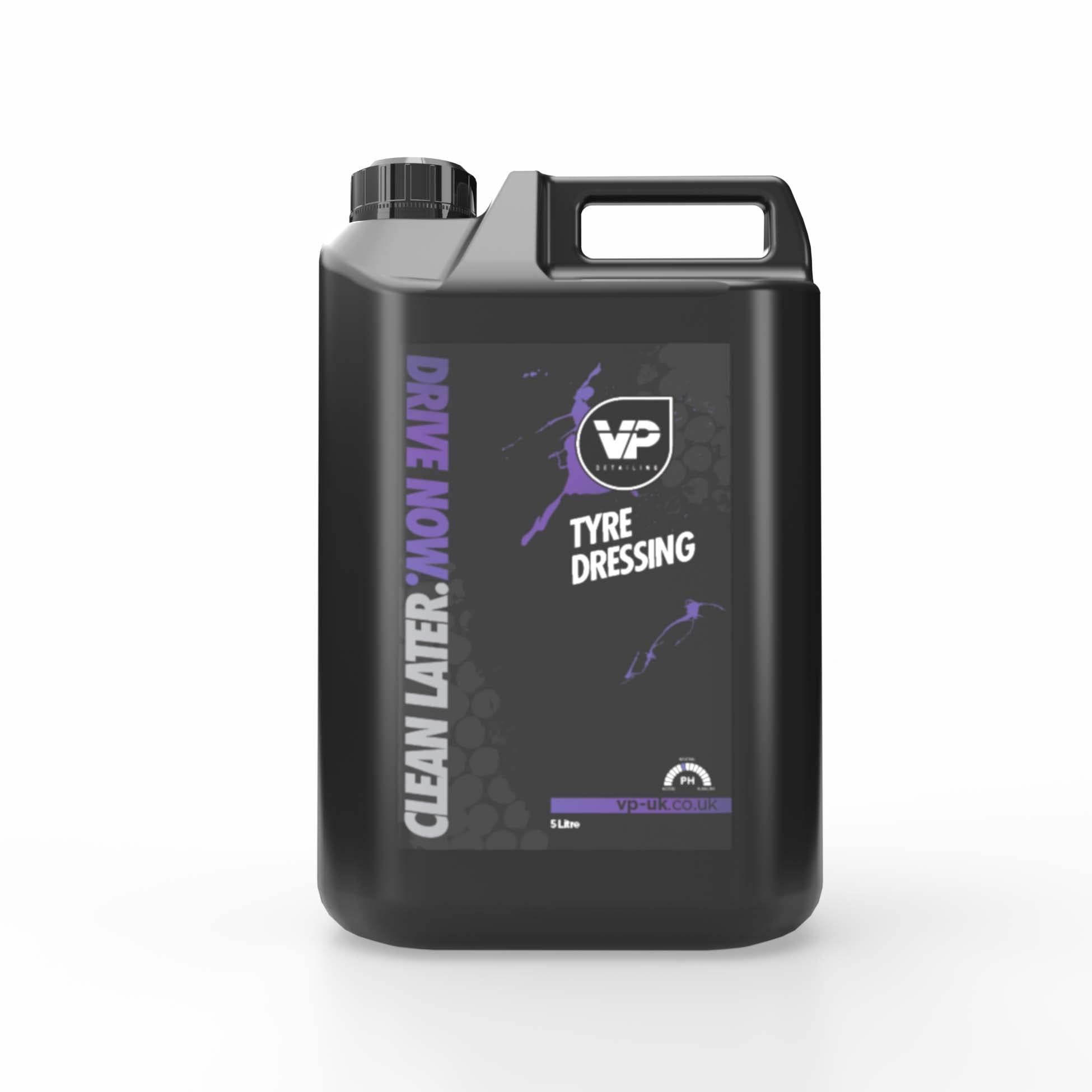 VP-UK Tyre Dressing - The Drivers HQ