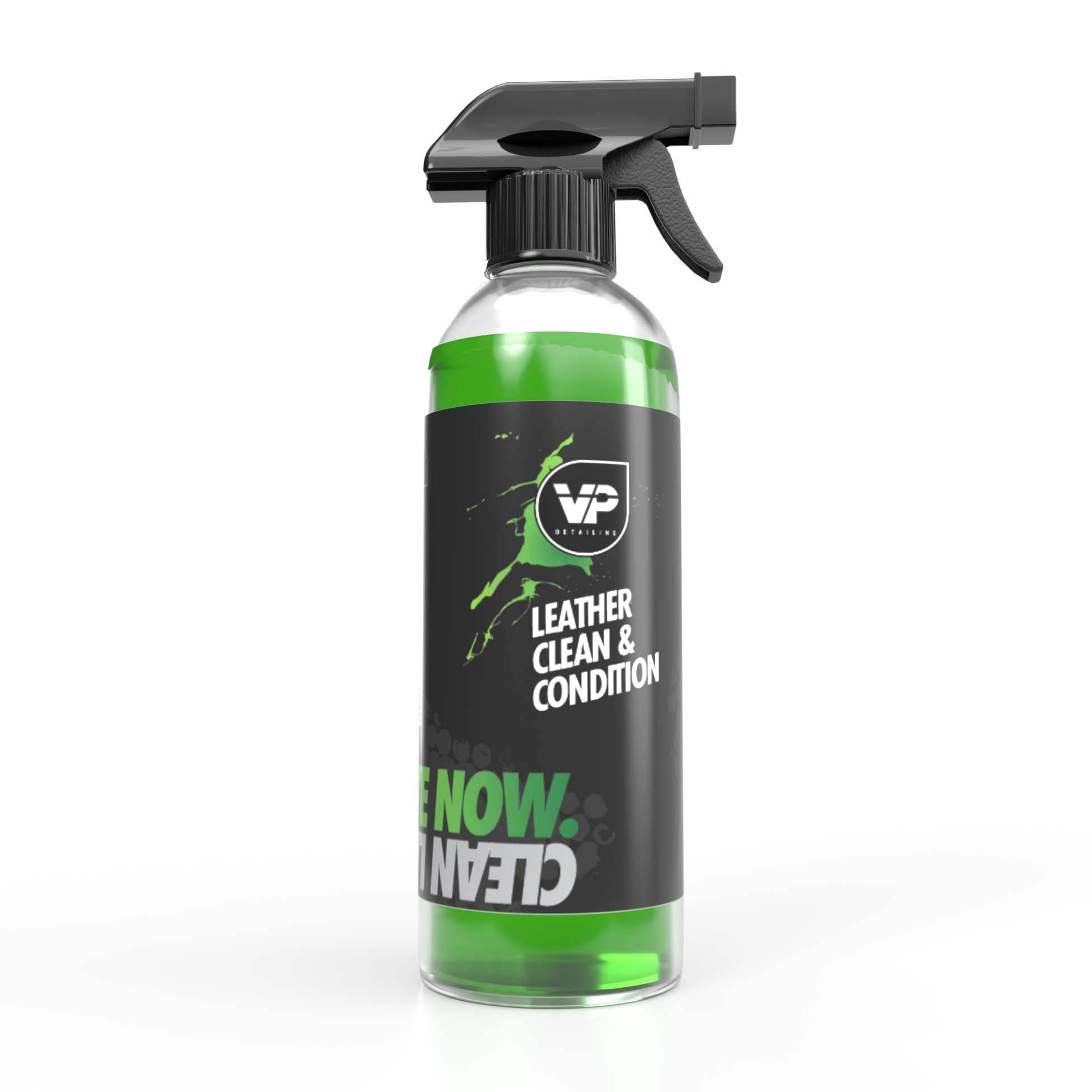 VP-UK Leather Clean & Condition - The Drivers HQ