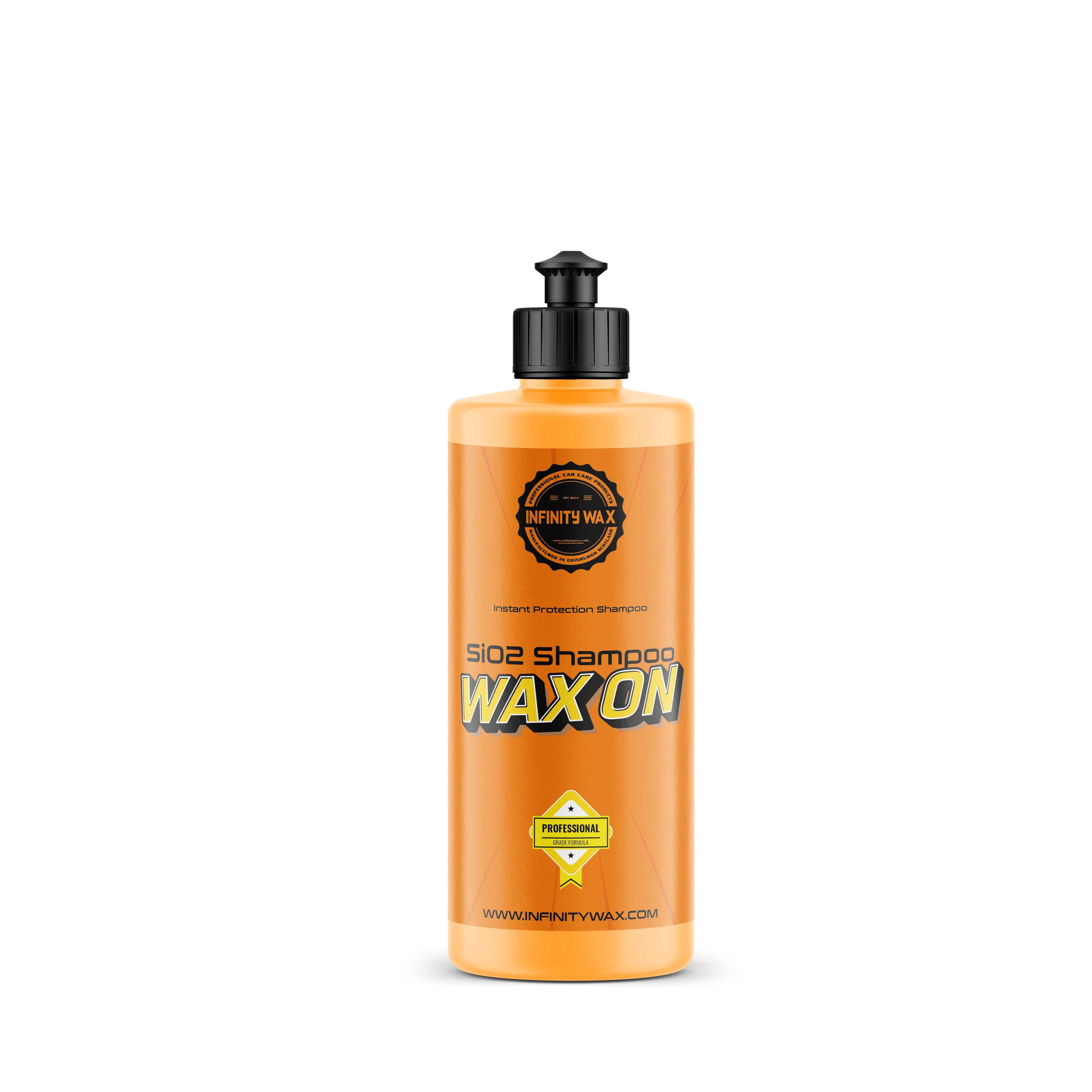 Infinity Wax WaxOn Si02 Shampoo - The Drivers HQ