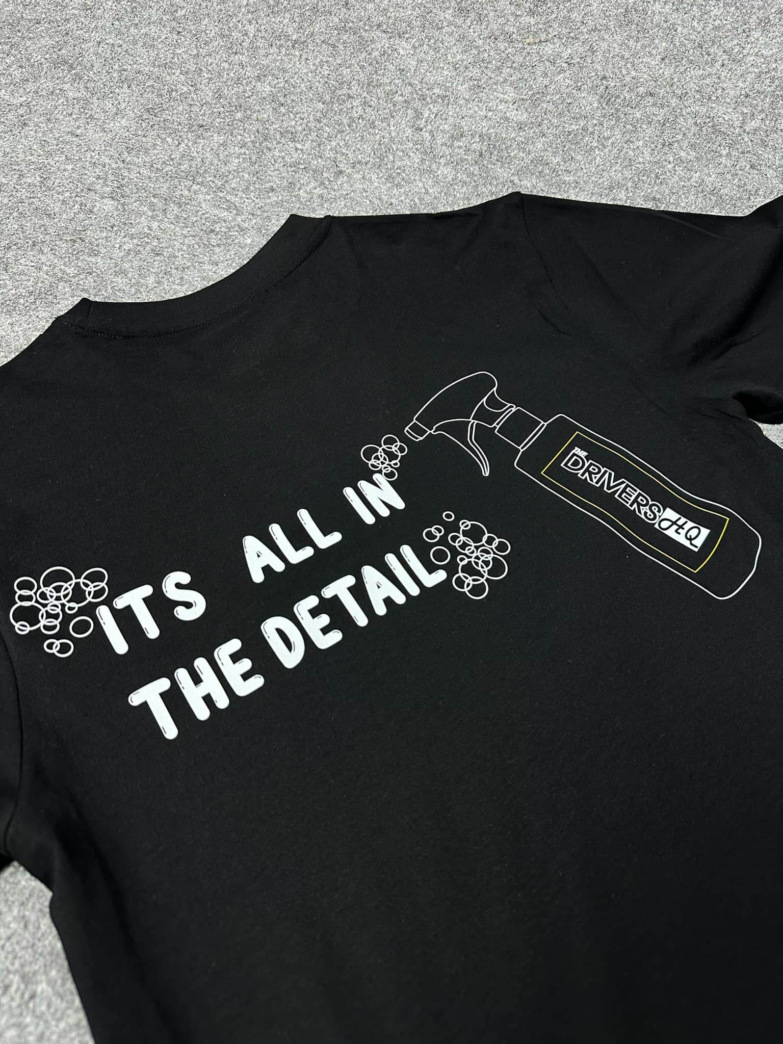 TDHQ Its All In The Detail Tee T-shirt - The Drivers HQ