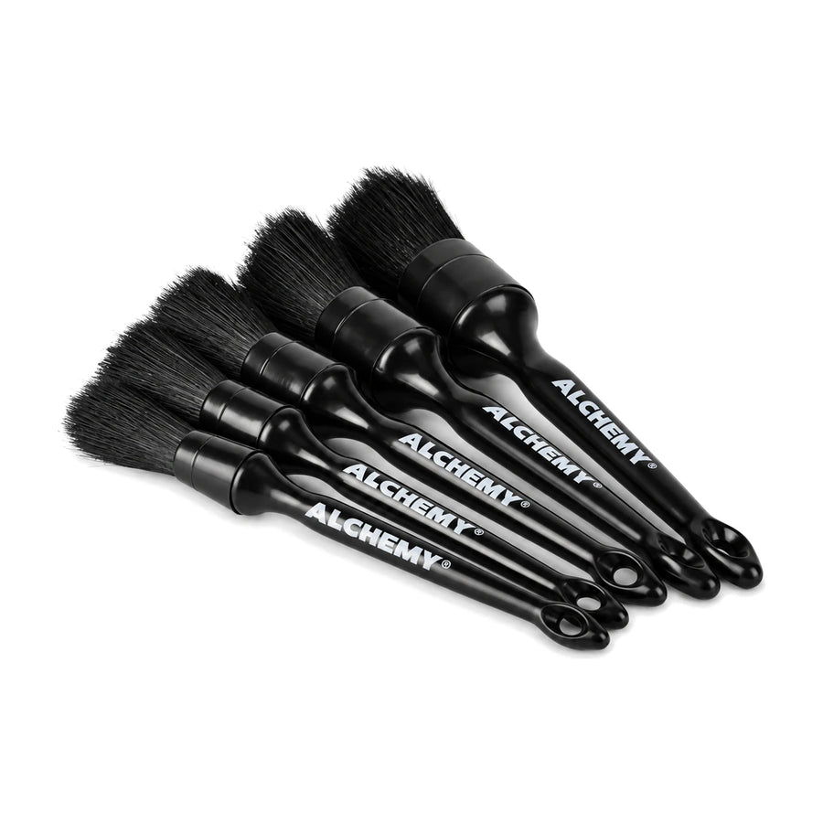 Alchemy Detailing Boars hair Brush Set (5 set), product photo on white