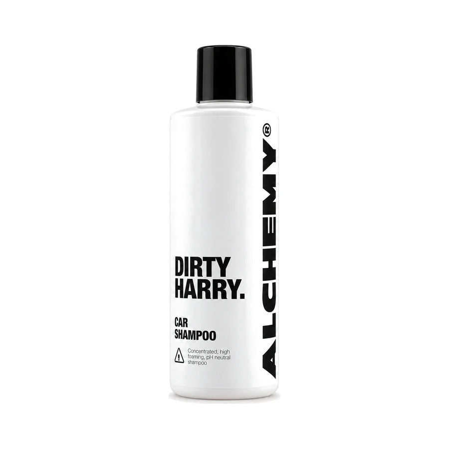 Alchemy Dirty Harry Shampoo 500ml, product photo on white