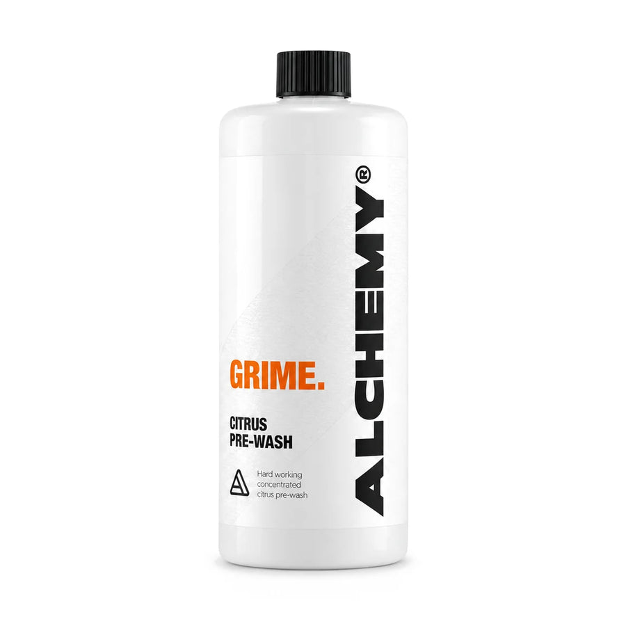 Alchemy Grime Citrus Pre-Wash 1 Litre, product photo on white