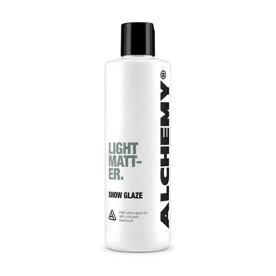 Alchemy Light Matter Glaze 500ml, product photo on white