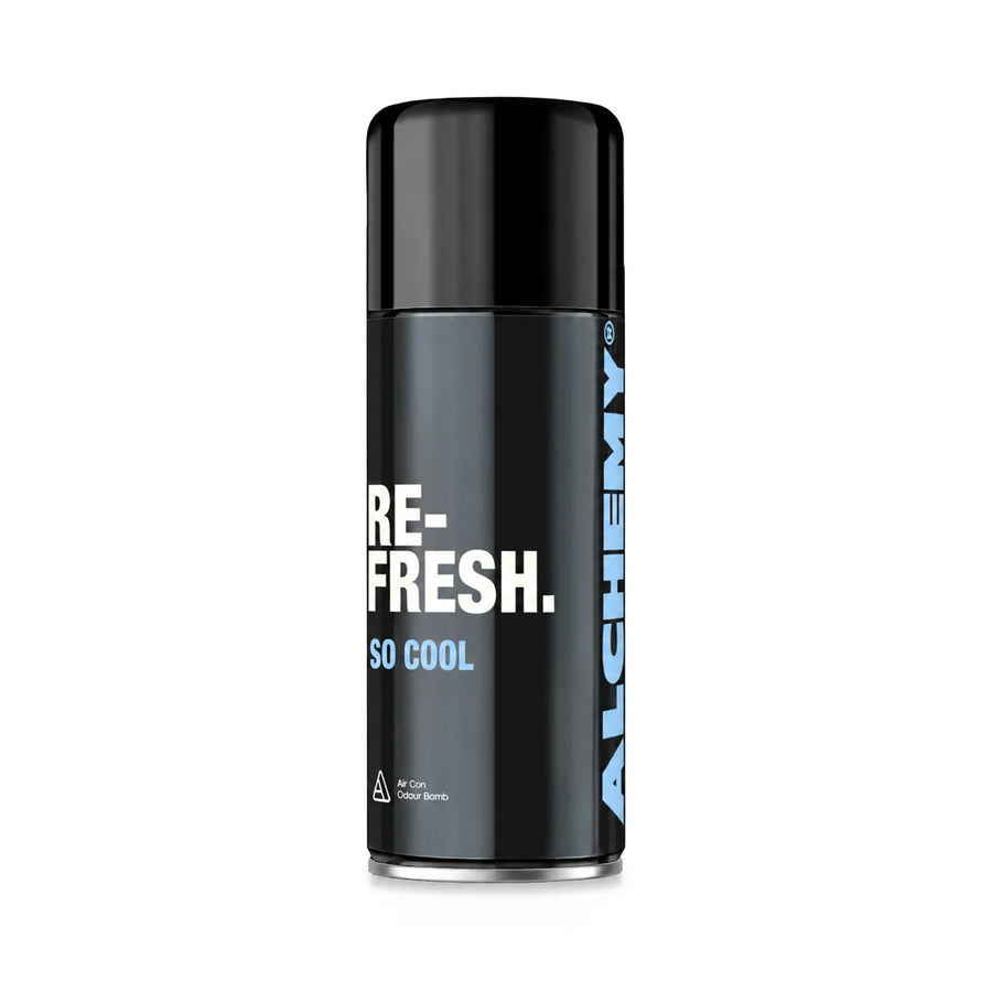 Alchemy Re-Fresh Odour Bomb, So Cool scent, 150ml, product photo on white