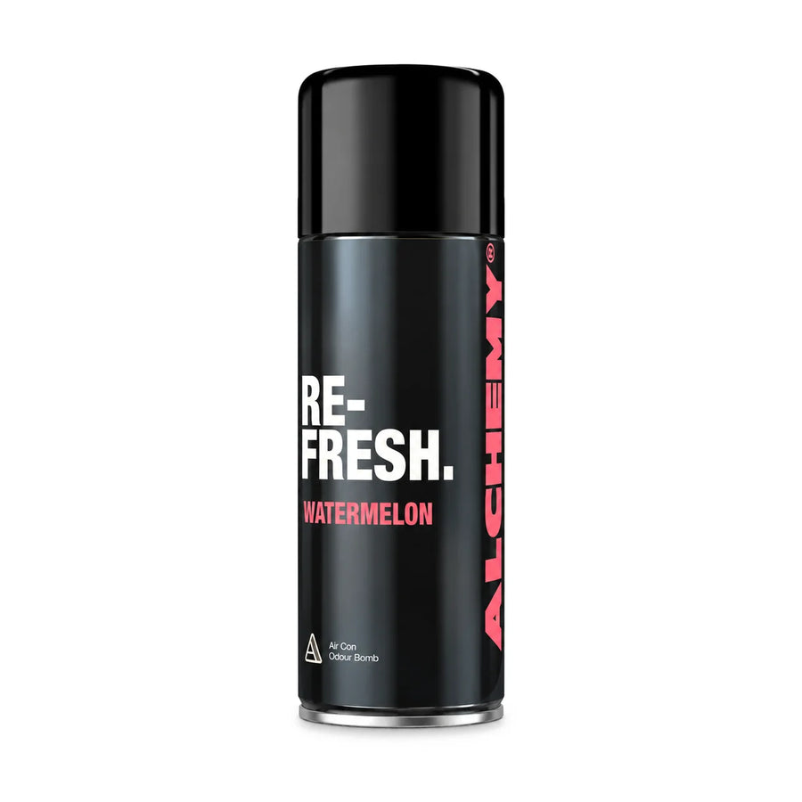 Alchemy Re-Fresh Odour Bomb, Watermelon scent, 150ml, product photo on white