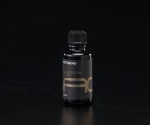 Autobead Alloy Coating 5 Year 30ml dark bottle with a black screw cap