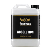 Angelwax Absolution Superior Carpet & Upholstery Cleaner 5L, product photo on white